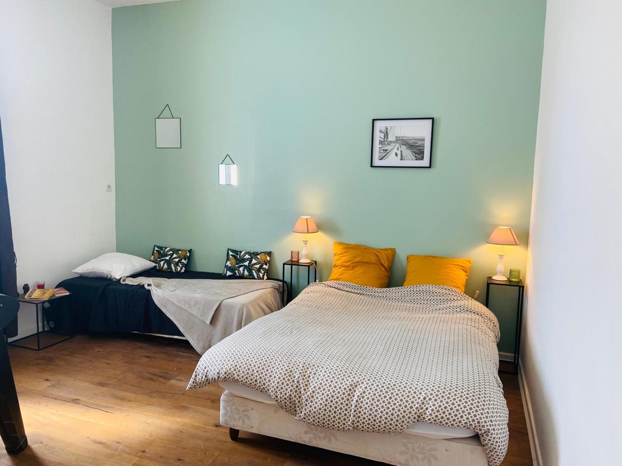 Villa Soulac 6 Chambres, Wifi Eksteriør bilde